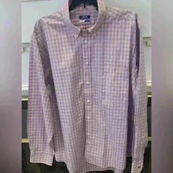 Izod Other - IZOD MENS BUTTON DOWN